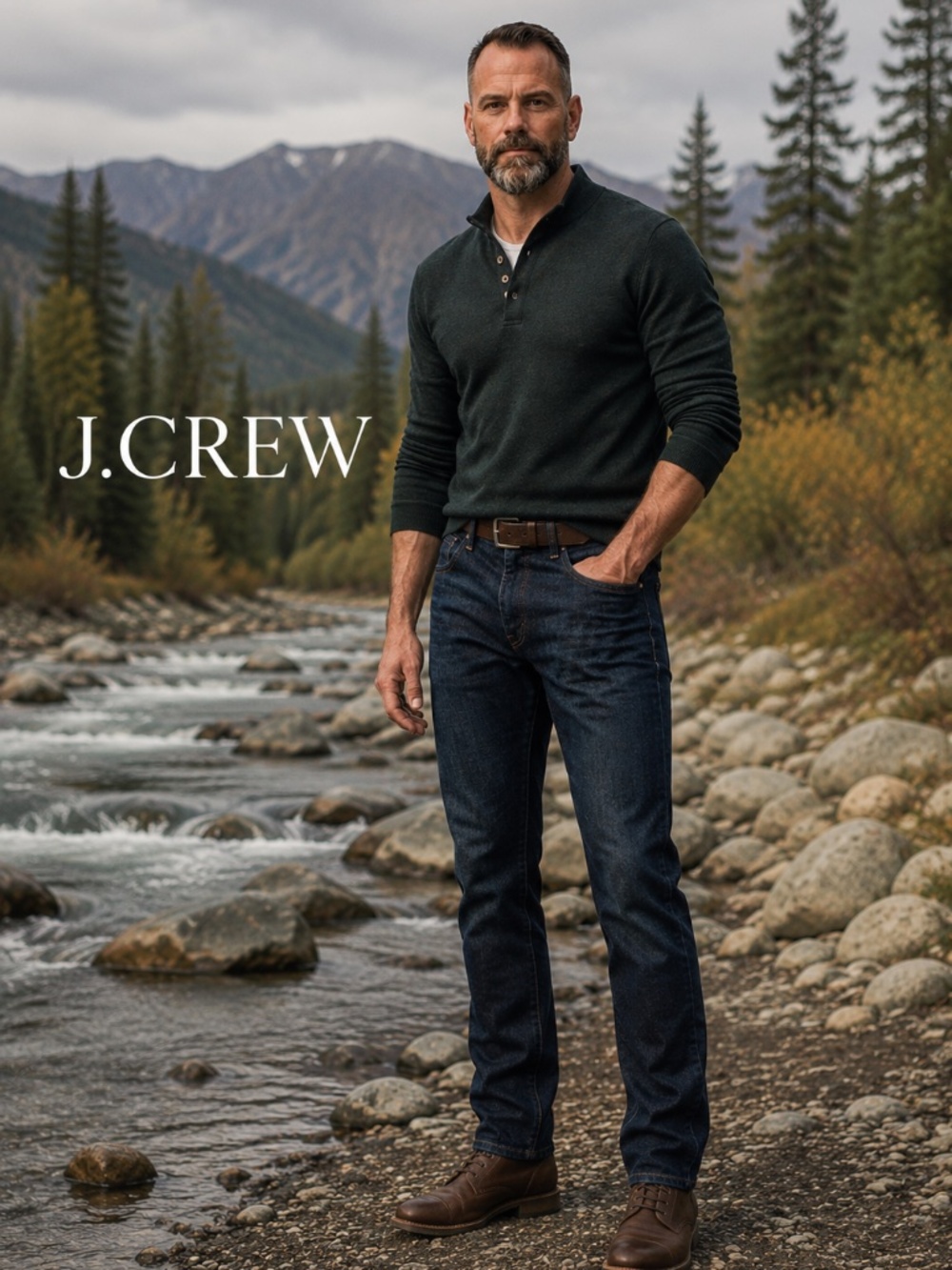 J. Crew Blue Jeans 484 31x32, NWT.